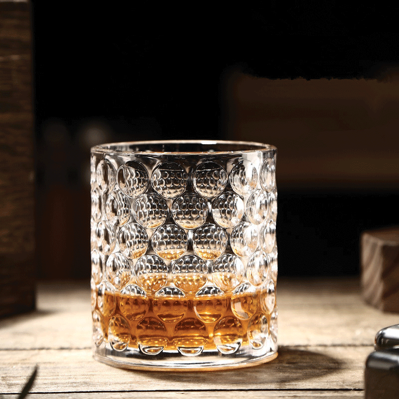 3D Pearl Japanese Whisky Glass