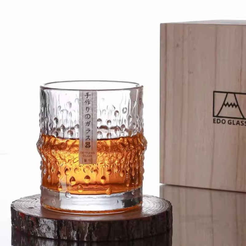 Bamboo Bliss Japanese Whisky Glass